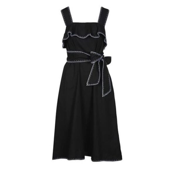 Marysia Nardo Black Maxi Dress Sz. XS - Picture 1 of 7